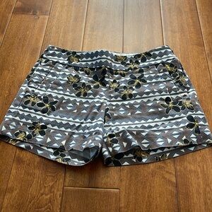 J. Crew | Printed Shorts